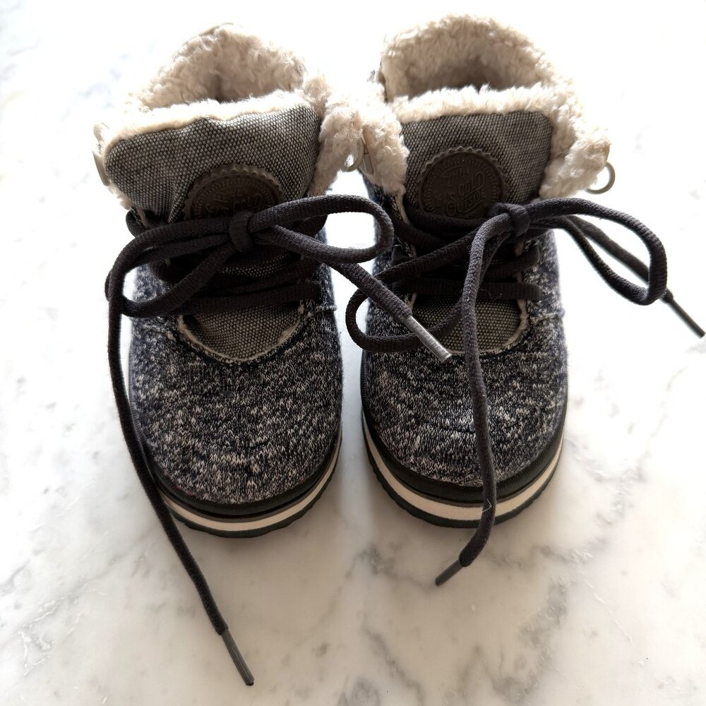 Zara Baby Toddler Boots Unisex Size 22 (6 or 6.5)